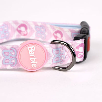 Dog collar Barbie