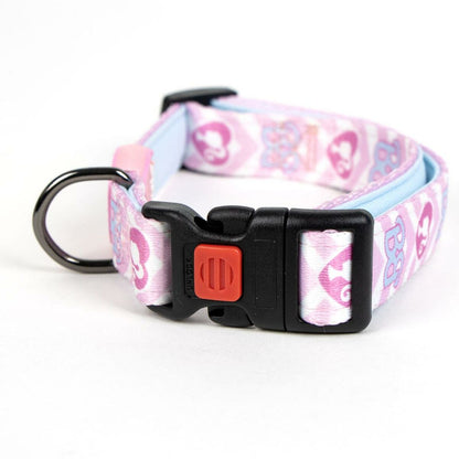 Dog collar Barbie